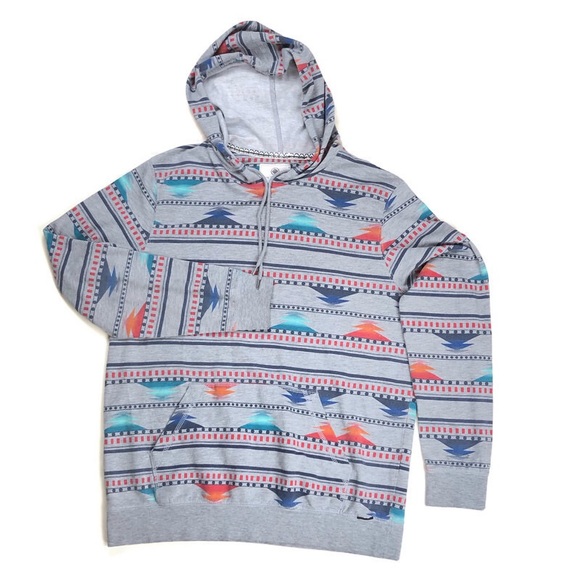 on the byas pullover hoodie